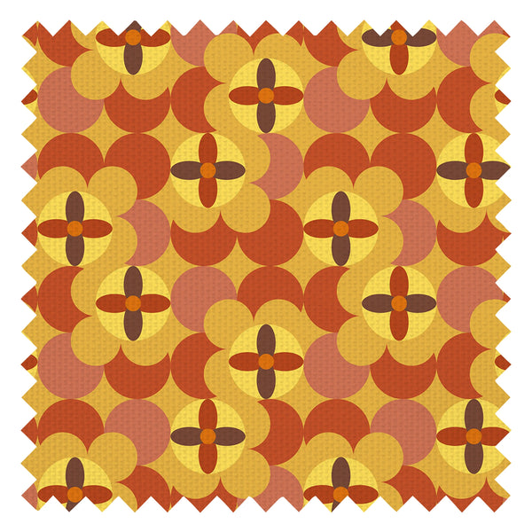 Day Dreamer Fabric in Sunset Shades