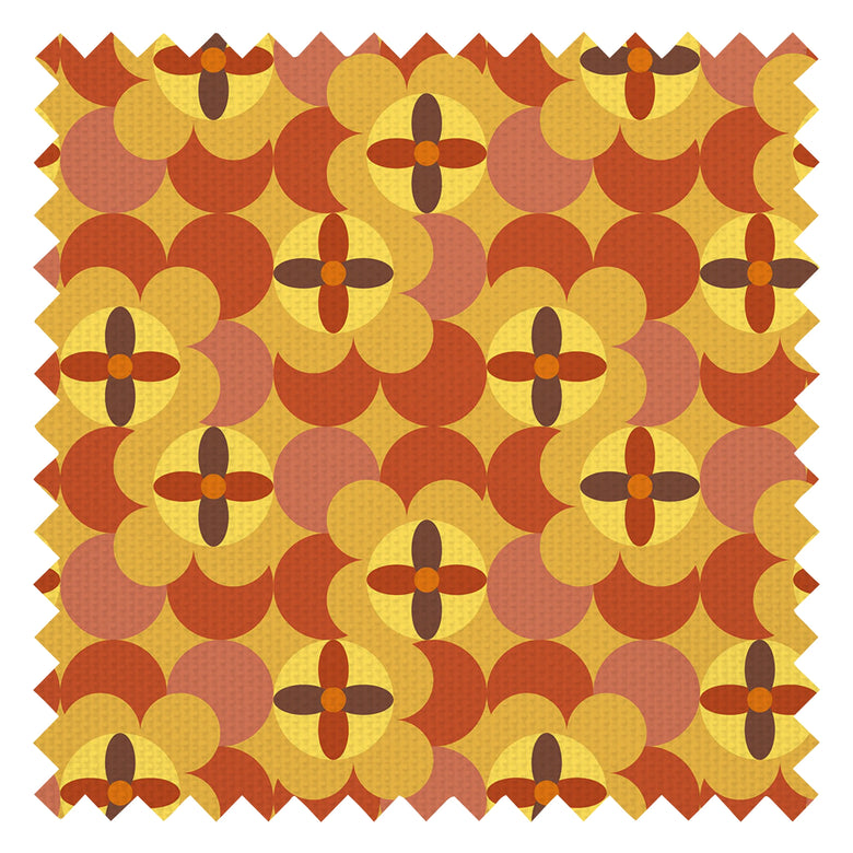 Day Dreamer Fabric in Sunset Shades