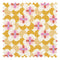 Day Dreamer Fabric in Mustard and Candy Floss on Gluten Free