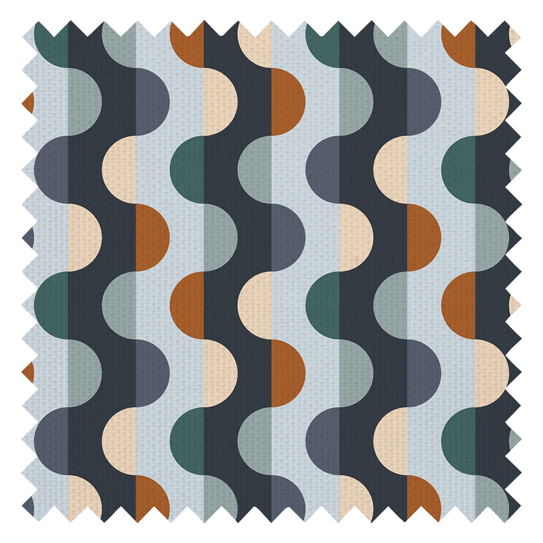 Get Your Funk On Fabric in Nirvana, Silent Cave and Tahini