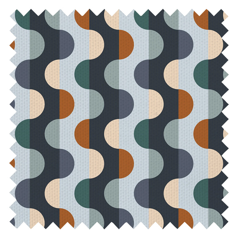 Get Your Funk On Fabric in Nirvana, Silent Cave and Tahini