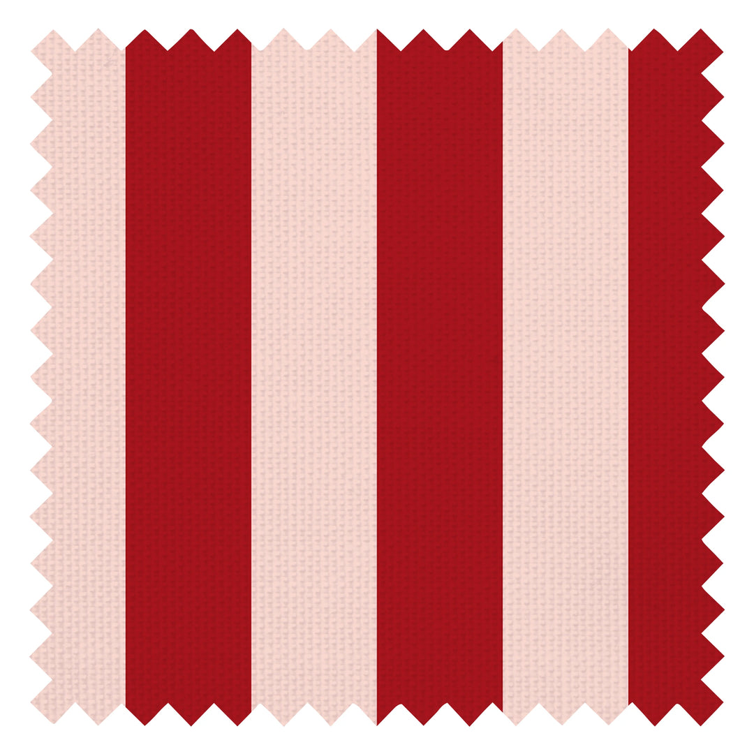 Signature Stripe Fabric in Candy Floss and Poison Apple