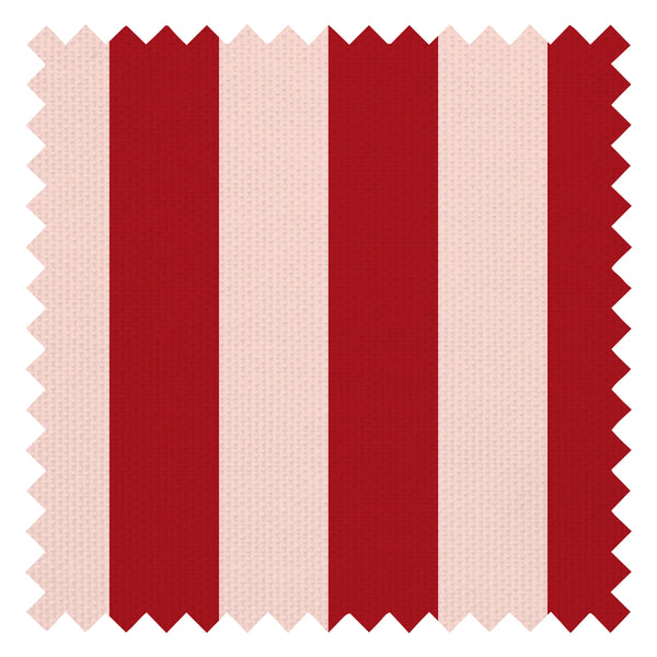 Signature Stripe Fabric in Candy Floss and Poison Apple