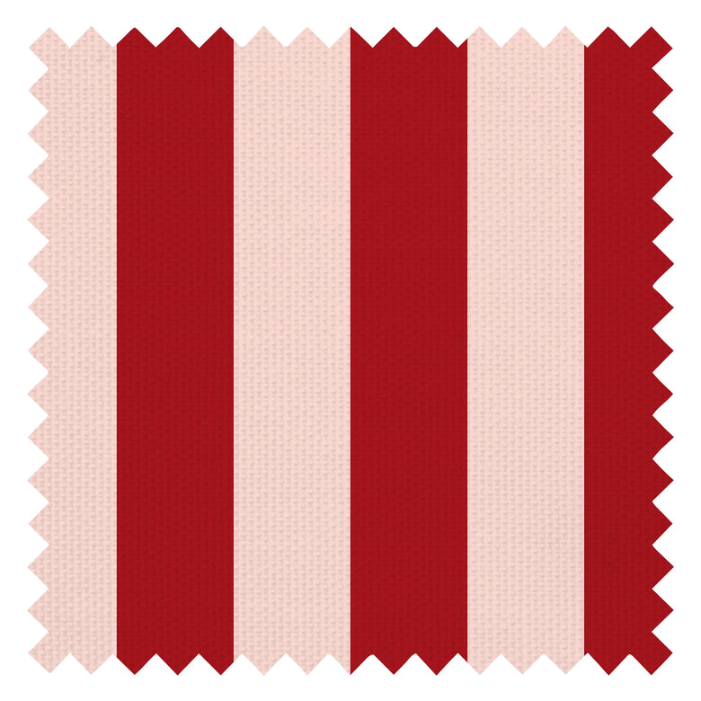 Signature Stripe Fabric in Candy Floss and Poison Apple