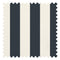 Signature Stripe Fabric in Silent Cave and Gluten Free