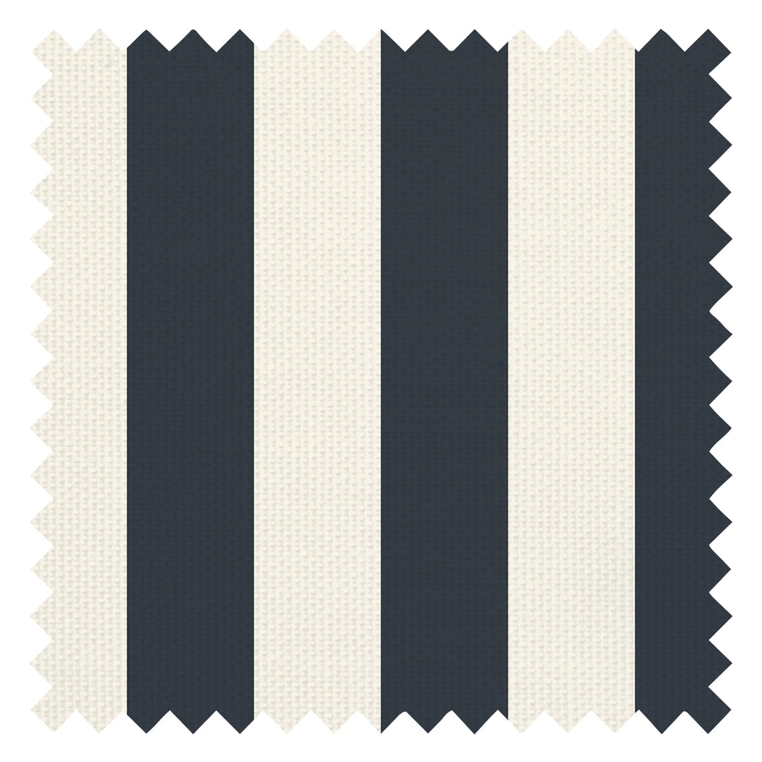 Signature Stripe Fabric in Silent Cave and Gluten Free