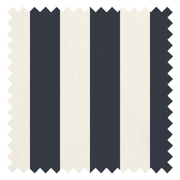 Signature Stripe Fabric in Silent Cave and Gluten Free