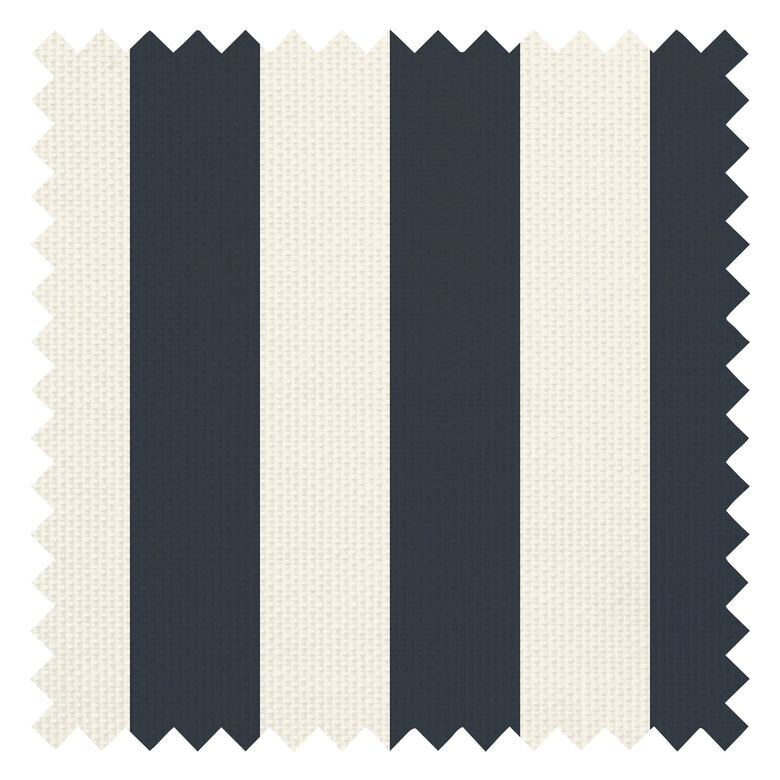 Signature Stripe Fabric in Silent Cave and Gluten Free
