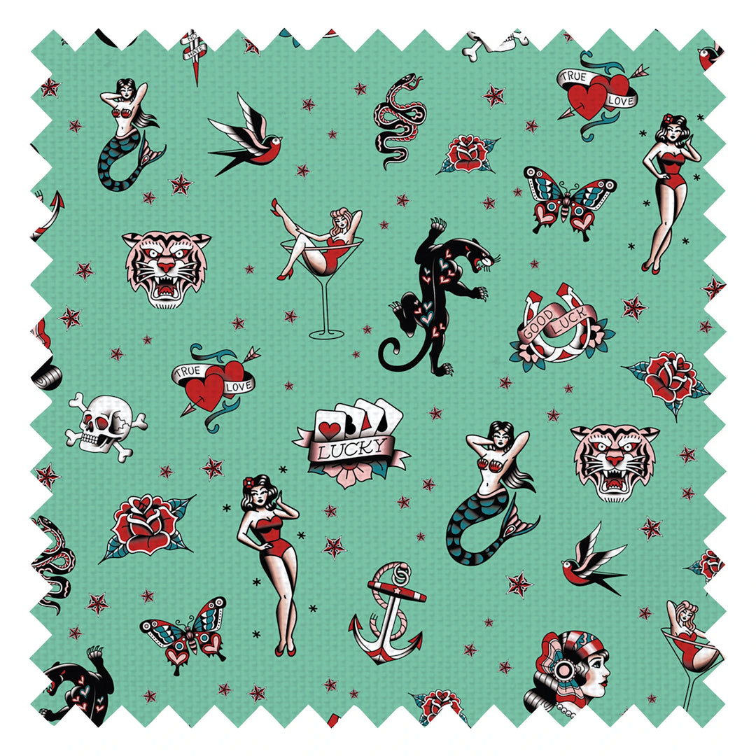 Hello Sailor Fabric in Colourfornia