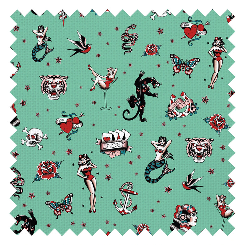 Hello Sailor Fabric in Colourfornia