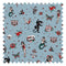 Hello Sailor Fabric in Nirvana