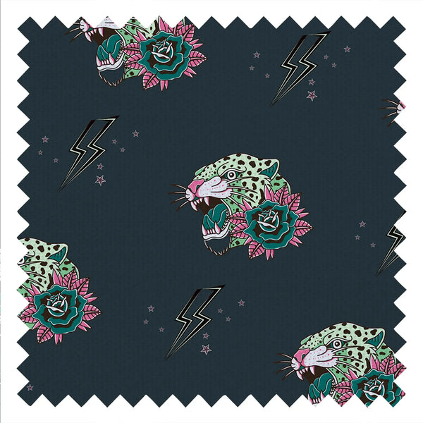 Roar Power Fabric in Silent Cave
