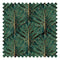 Jungle Beat Fabric in Jungle Green and Gold