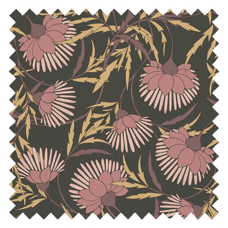 Josephine Fabric in Muted Vintage Tones
