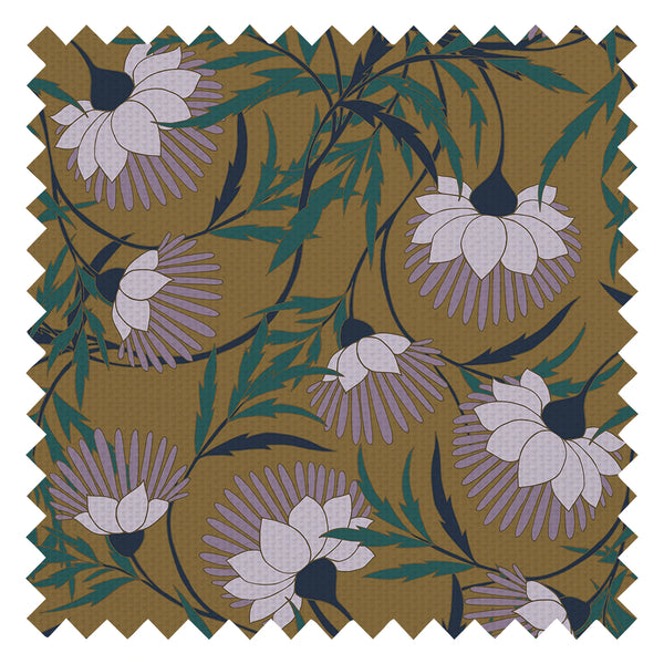 Josephine Fabric in Rich Vintage Tones