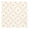 Hello Petal Fabric in Candy Floss and Cream