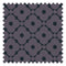 Hello Petal Fabric in Silent Cave and Lavender Field