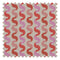 The Hippie Shake Fabric in Vintage Pink and Poison Apple