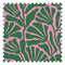 Mad for Matisse Fabric in Green and Pink