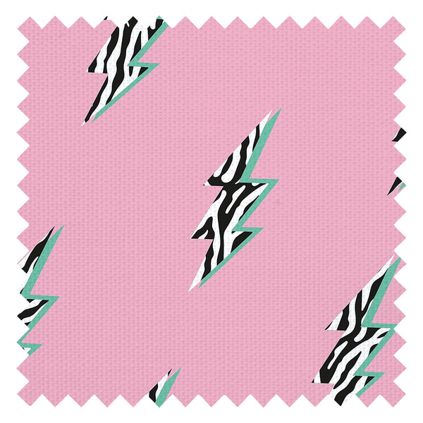 Flashback Fabric in Powder Puff