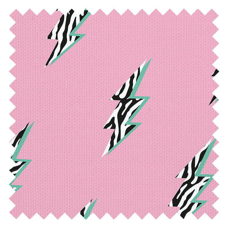 Flashback Fabric in Powder Puff