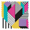Next Level Fabric in Electric Brights