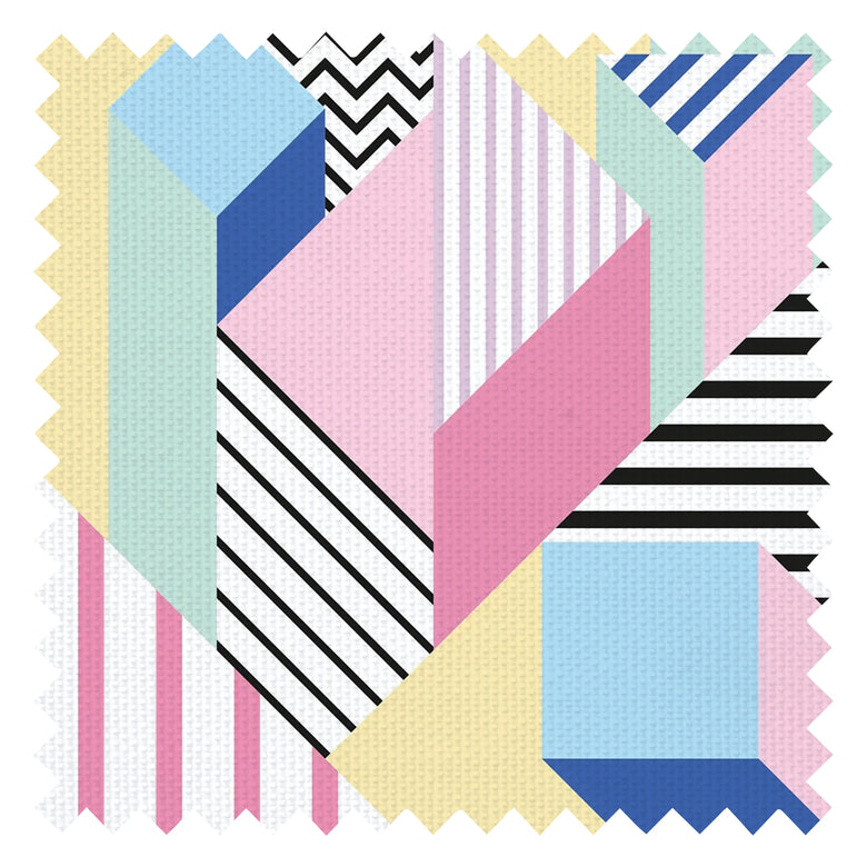 Next Level Fabric in Power Pastels
