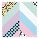 Shell-ectric Vibes Fabric in Power Pastels