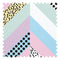 Shell-ectric Vibes Fabric in Power Pastels