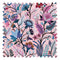 Eclectic Eden Fabric in Pink and Blue Sunset
