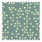 Atomic Dream Fabric in Seas the Day and Buttercream