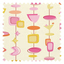 Happy Hour Fabric in Fruit Salad on Lemon Sorbet