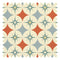 Starstruck Fabric in Buttercream, The Running Fox and Seas the Day