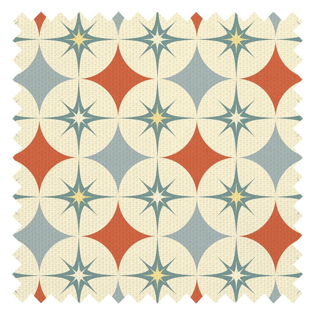 Starstruck Fabric in Buttercream, The Running Fox and Seas the Day