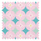 Starstruck Fabric in Candy Floss and Mint Milkshake