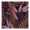 Welcome To The Jungle Fabric in Navy, Gold and Pink