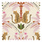 Belize Leopard Fabric in Blush on the Cat That Licked the Cream