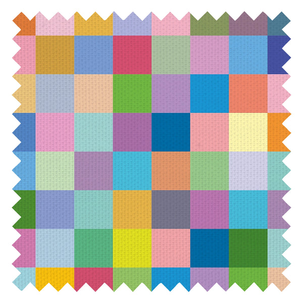 Checknicolour Dream Fabric in Multicoloured