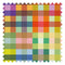 Picnic in the Park Fabric in Rainbow Brights