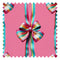Put a Bow on it Fabric in Candy Pink