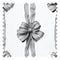 Put a Bow on it Fabric in Monochrome