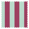 Signature Stripe Fabric in Berry Red and Elderflower Green