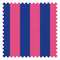 Signature Stripe Fabric in Electric Blue and I'm Blushing Pink