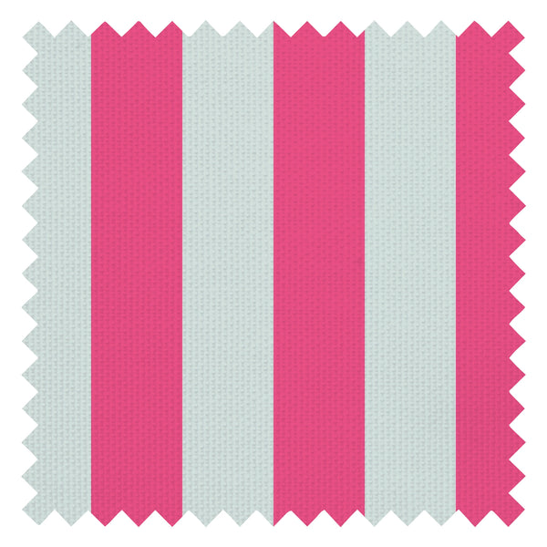 Signature Stripe Fabric in Elderflower Green and I'm Blushing Pink