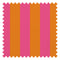 Signature Stripe Fabric in I'm Blushing Pink and Mandarin Orange