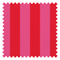 Signature Stripe Fabric in I'm Blushing Pink and Poison Apple Red