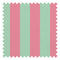 Signature Stripe Fabric in Dusky Pink and Green
