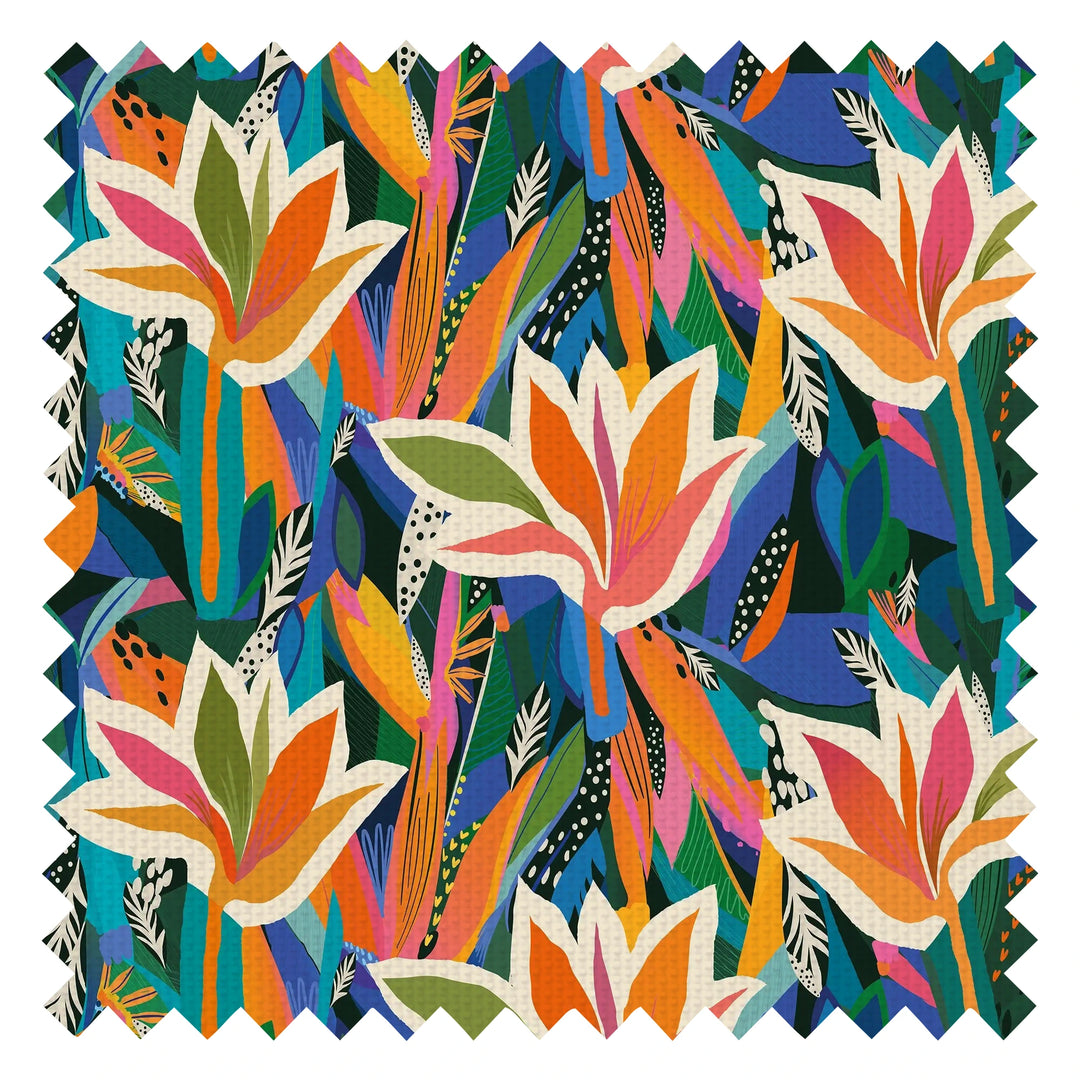 Welcome to Paradise Fabric in Brights
