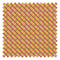 Criss Crossed Fabric in Red, Pink, Yellow and Avocado
