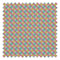 Criss Crossed Fabric in Red, Pink, Yellow and Teal